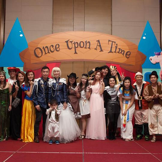 Fairytales - Annual Dinner 2015