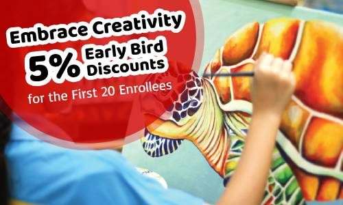 5% Early Bird Discount