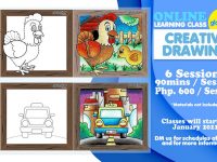 Creative Drawing Foundation Level