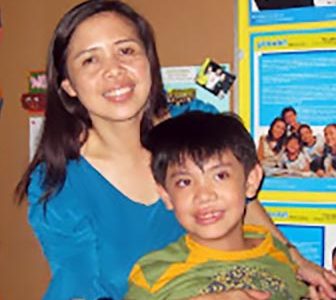 Jocelyn B. Veneracion, Mommy of Tristan