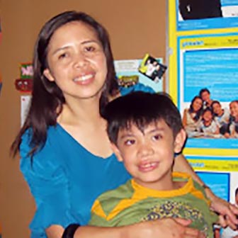 Jocelyn B. Veneracion, Mommy of Tristan