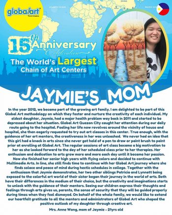 Testimonial from Jaymie’s Mom