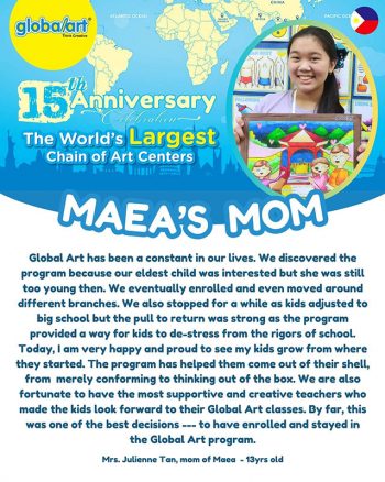 Testimonial from Maea’s Mom