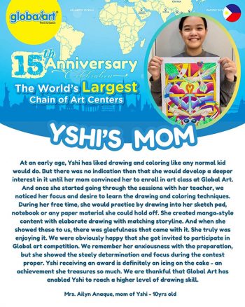 Testimonial from YSHI’s Mom
